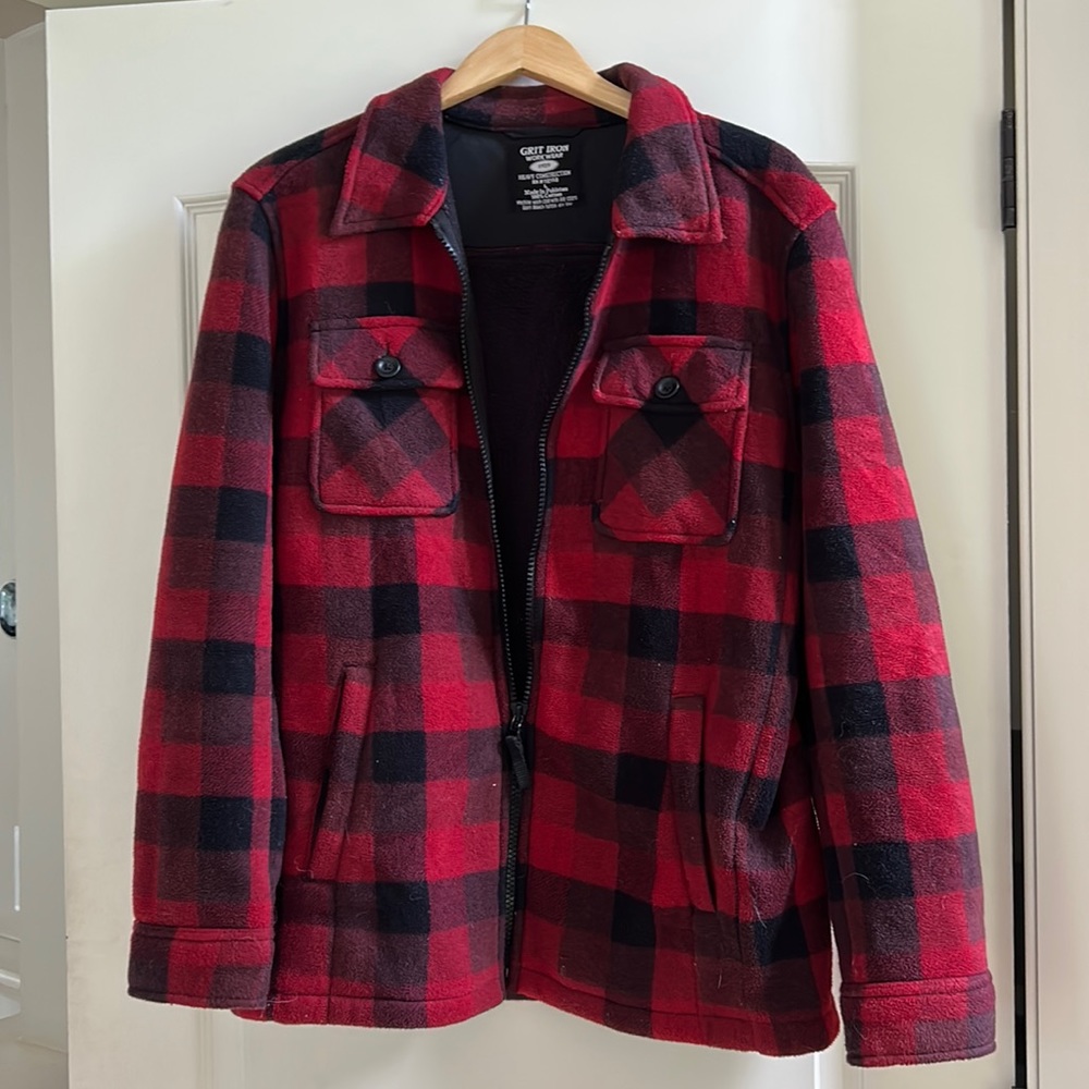 Red and Black Flannel.